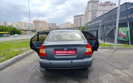 Hyundai Accent II, 2007 год, 430 000 рублей, 3 фотография