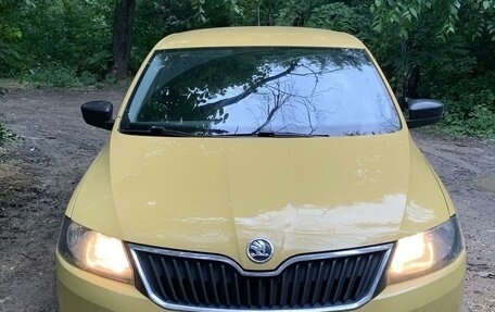 Skoda Rapid I, 2017 год, 750 000 рублей, 3 фотография