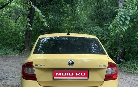 Skoda Rapid I, 2017 год, 750 000 рублей, 2 фотография