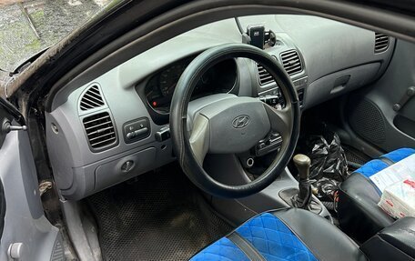 Hyundai Accent II, 2005 год, 255 000 рублей, 11 фотография