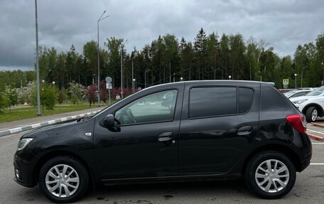 Renault Sandero II рестайлинг, 2020 год, 780 000 рублей, 5 фотография