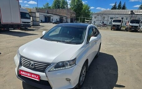Lexus RX III, 2015 год, 3 100 000 рублей, 6 фотография