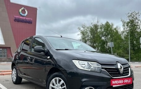 Renault Sandero II рестайлинг, 2020 год, 780 000 рублей, 2 фотография
