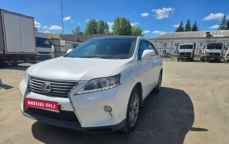 Lexus RX III, 2015 год, 3 100 000 рублей, 10 фотография
