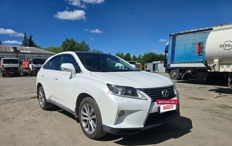 Lexus RX III, 2015 год, 3 100 000 рублей, 9 фотография