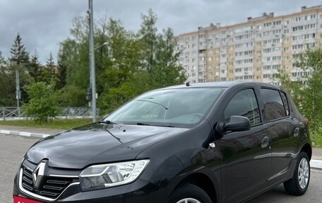 Renault Sandero II рестайлинг, 2020 год, 780 000 рублей, 7 фотография