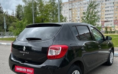 Renault Sandero II рестайлинг, 2020 год, 780 000 рублей, 11 фотография
