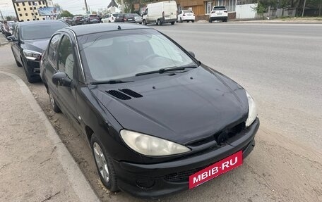 Peugeot 206, 2007 год, 169 000 рублей, 4 фотография