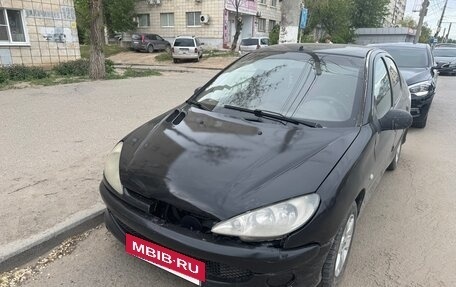 Peugeot 206, 2007 год, 169 000 рублей, 3 фотография