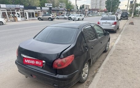 Peugeot 206, 2007 год, 169 000 рублей, 5 фотография