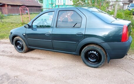 Renault Logan I, 2007 год, 219 000 рублей, 5 фотография