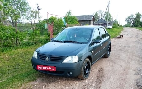 Renault Logan I, 2007 год, 219 000 рублей, 2 фотография