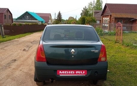 Renault Logan I, 2007 год, 219 000 рублей, 3 фотография
