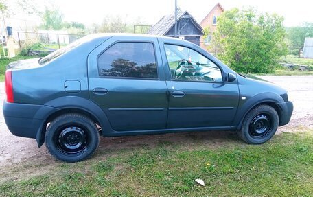Renault Logan I, 2007 год, 219 000 рублей, 8 фотография