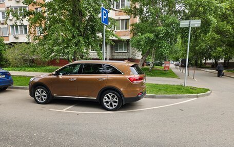 KIA Sorento III Prime рестайлинг, 2016 год, 2 050 000 рублей, 3 фотография