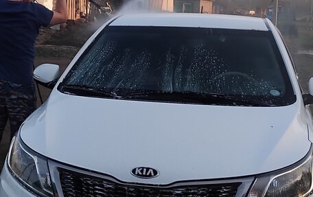 KIA Rio III рестайлинг, 2013 год, 920 000 рублей, 3 фотография