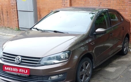 Volkswagen Polo VI (EU Market), 2016 год, 1 070 000 рублей, 5 фотография