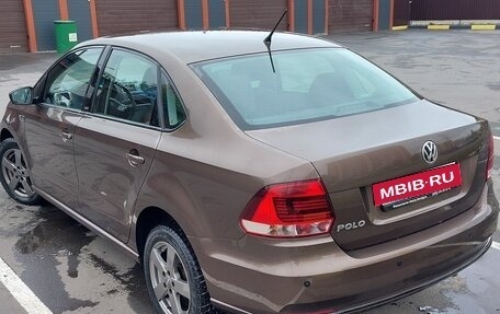 Volkswagen Polo VI (EU Market), 2016 год, 1 070 000 рублей, 3 фотография