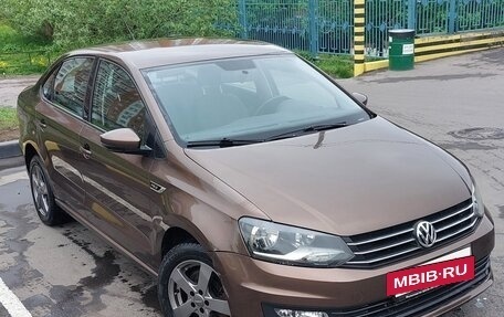 Volkswagen Polo VI (EU Market), 2016 год, 1 070 000 рублей, 6 фотография