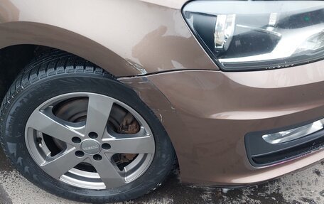 Volkswagen Polo VI (EU Market), 2016 год, 1 070 000 рублей, 8 фотография
