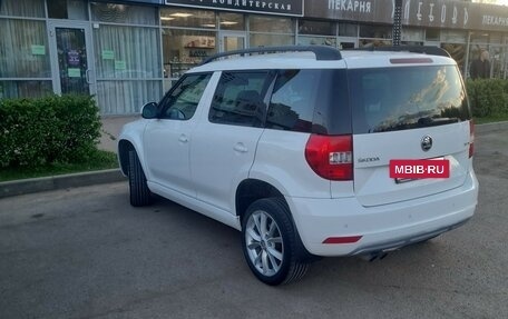 Skoda Yeti I рестайлинг, 2015 год, 1 200 000 рублей, 4 фотография