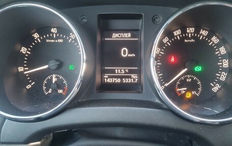 Skoda Yeti I рестайлинг, 2015 год, 1 200 000 рублей, 5 фотография