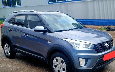 Hyundai Creta I рестайлинг, 2020 год, 1 800 000 рублей, 2 фотография