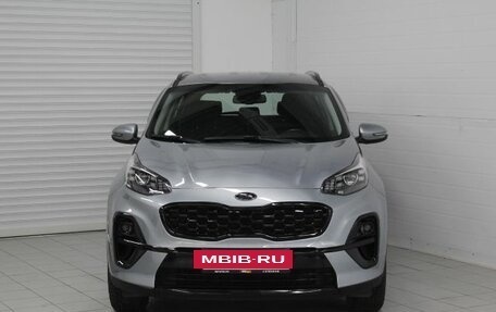 KIA Sportage IV рестайлинг, 2021 год, 2 650 000 рублей, 2 фотография
