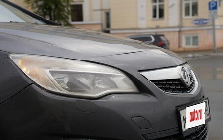 Opel Astra J, 2010 год, 600 000 рублей, 7 фотография