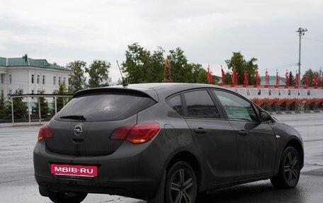 Opel Astra J, 2010 год, 600 000 рублей, 6 фотография