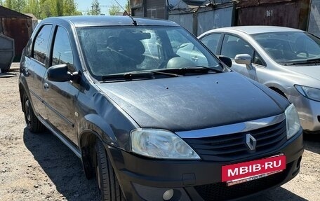 Renault Logan I, 2013 год, 199 000 рублей, 3 фотография
