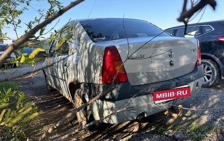 Renault Logan I, 2007 год, 140 000 рублей, 3 фотография