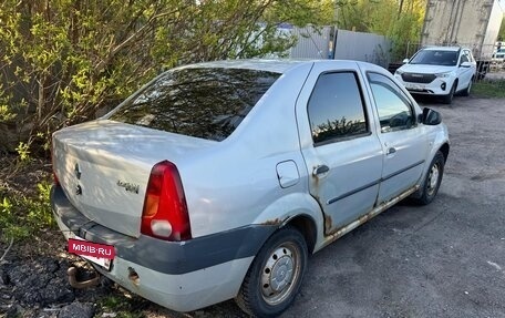 Renault Logan I, 2007 год, 140 000 рублей, 4 фотография