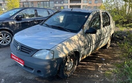 Renault Logan I, 2007 год, 140 000 рублей, 2 фотография
