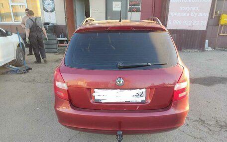 Skoda Fabia II, 2008 год, 335 000 рублей, 4 фотография
