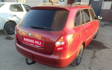 Skoda Fabia II, 2008 год, 335 000 рублей, 3 фотография
