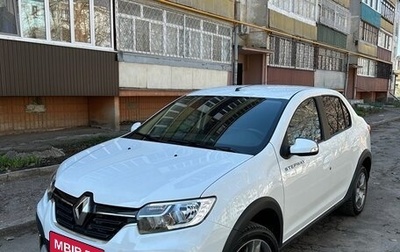 Renault Logan II, 2021 год, 1 150 000 рублей, 1 фотография