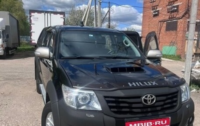 Toyota Hilux VII, 2013 год, 2 050 000 рублей, 1 фотография