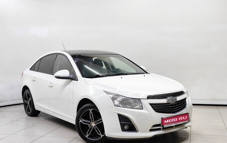 Chevrolet Cruze II, 2014 год, 658 000 рублей, 1 фотография