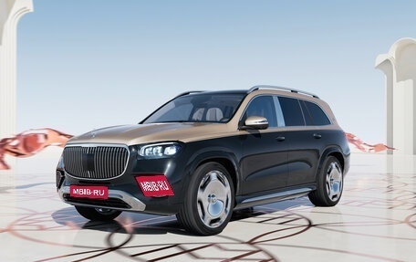 Mercedes-Benz Maybach GLS I, 2025 год, 32 000 000 рублей, 1 фотография