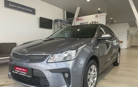 KIA Rio IV, 2018 год, 1 290 000 рублей, 1 фотография