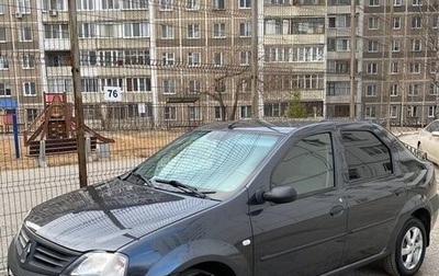 Renault Logan I, 2007 год, 390 000 рублей, 1 фотография