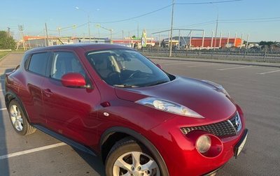 Nissan Juke II, 2012 год, 1 350 000 рублей, 1 фотография