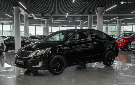 KIA Rio III рестайлинг, 2012 год, 690 000 рублей, 1 фотография
