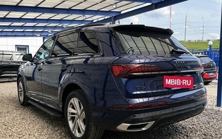 Audi Q7, 2022 год, 7 699 000 рублей, 3 фотография