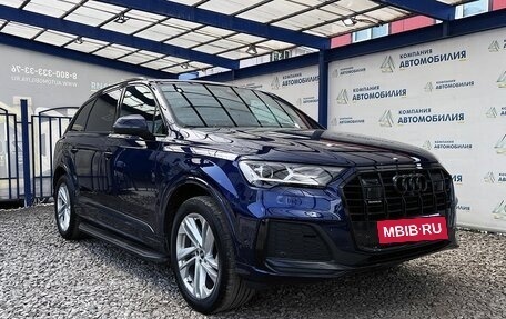 Audi Q7, 2022 год, 7 699 000 рублей, 7 фотография