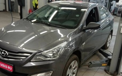 Hyundai Solaris II рестайлинг, 2015 год, 1 100 000 рублей, 1 фотография