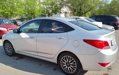 Hyundai Solaris II рестайлинг, 2016 год, 1 150 000 рублей, 1 фотография