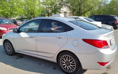Hyundai Solaris II рестайлинг, 2016 год, 1 150 000 рублей, 1 фотография