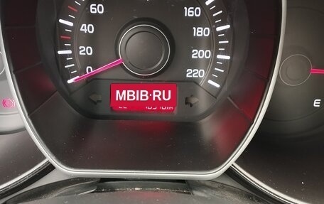 KIA Rio III рестайлинг, 2016 год, 1 350 000 рублей, 1 фотография